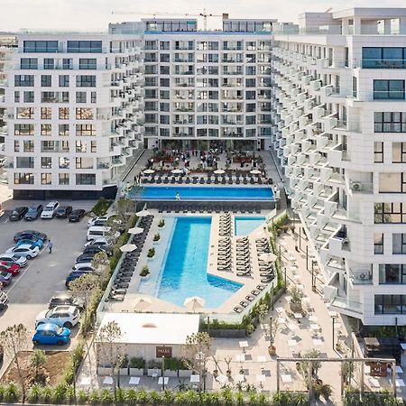 Summer Residence Apartment In Infinity Beach Resort - Parking Mamaia Extérieur photo