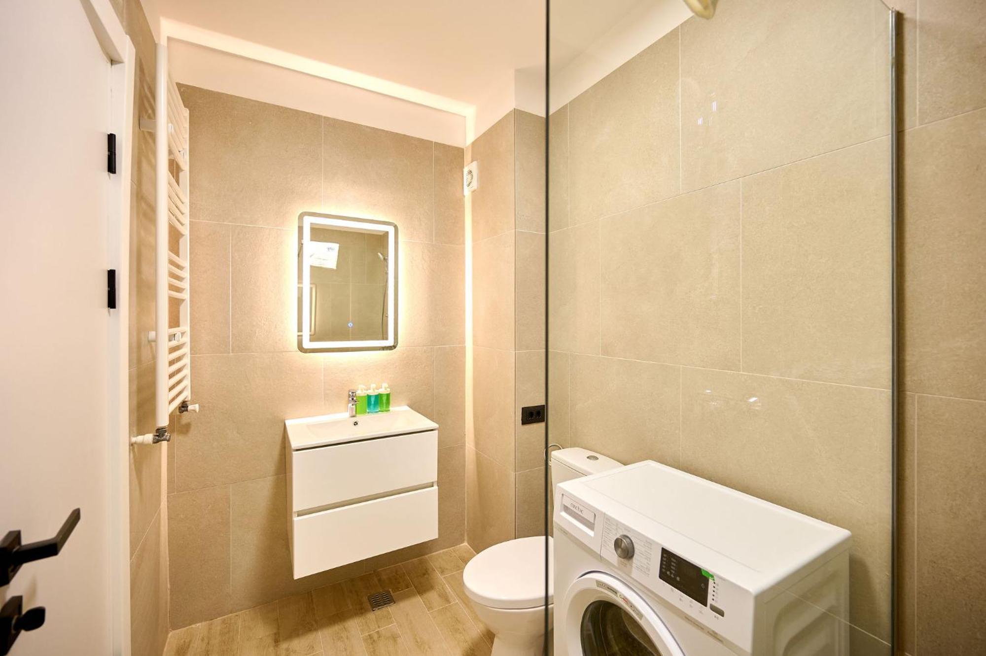 Summer Residence Apartment In Infinity Beach Resort - Parking Mamaia Extérieur photo