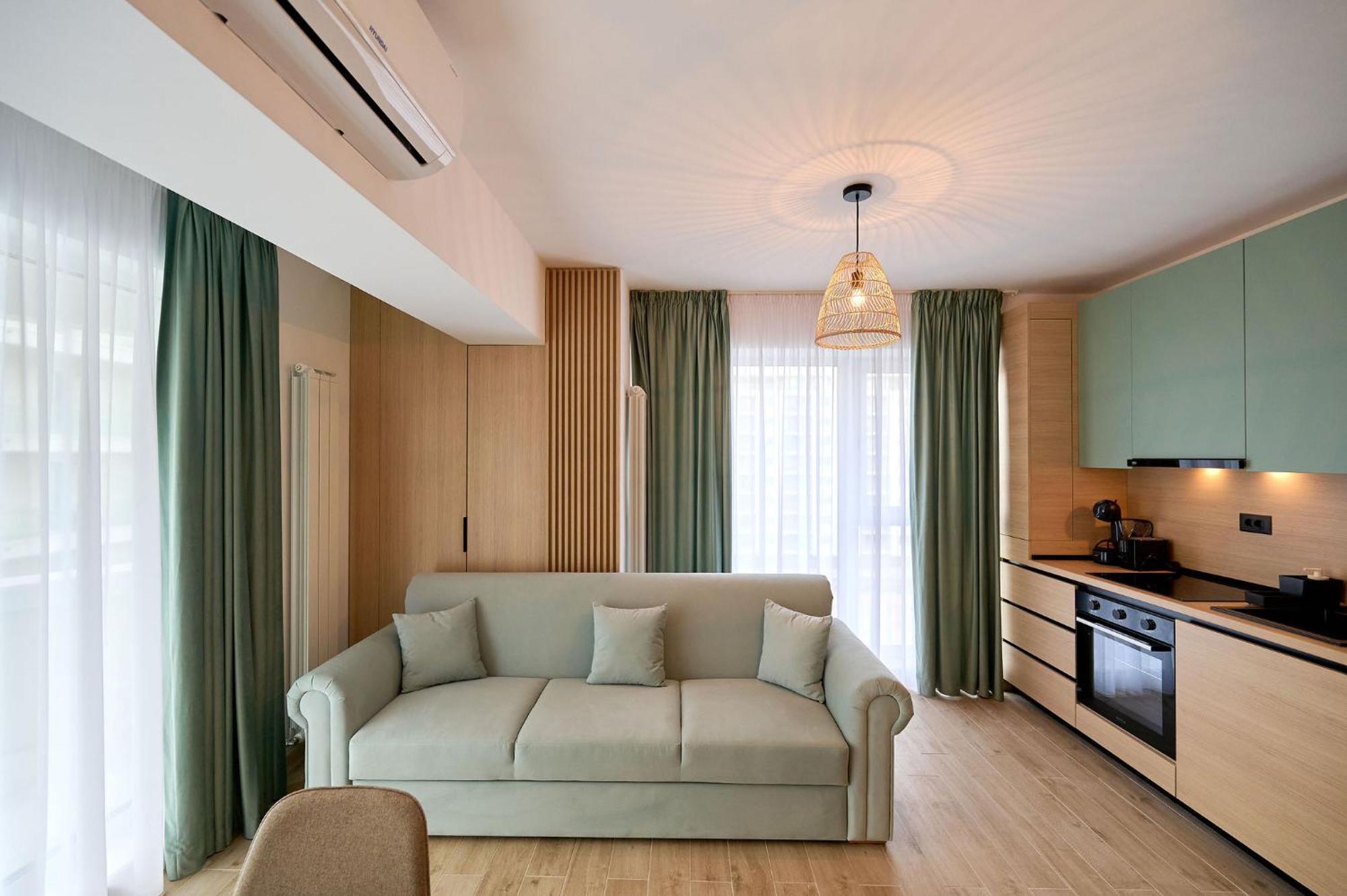 Summer Residence Apartment In Infinity Beach Resort - Parking Mamaia Extérieur photo