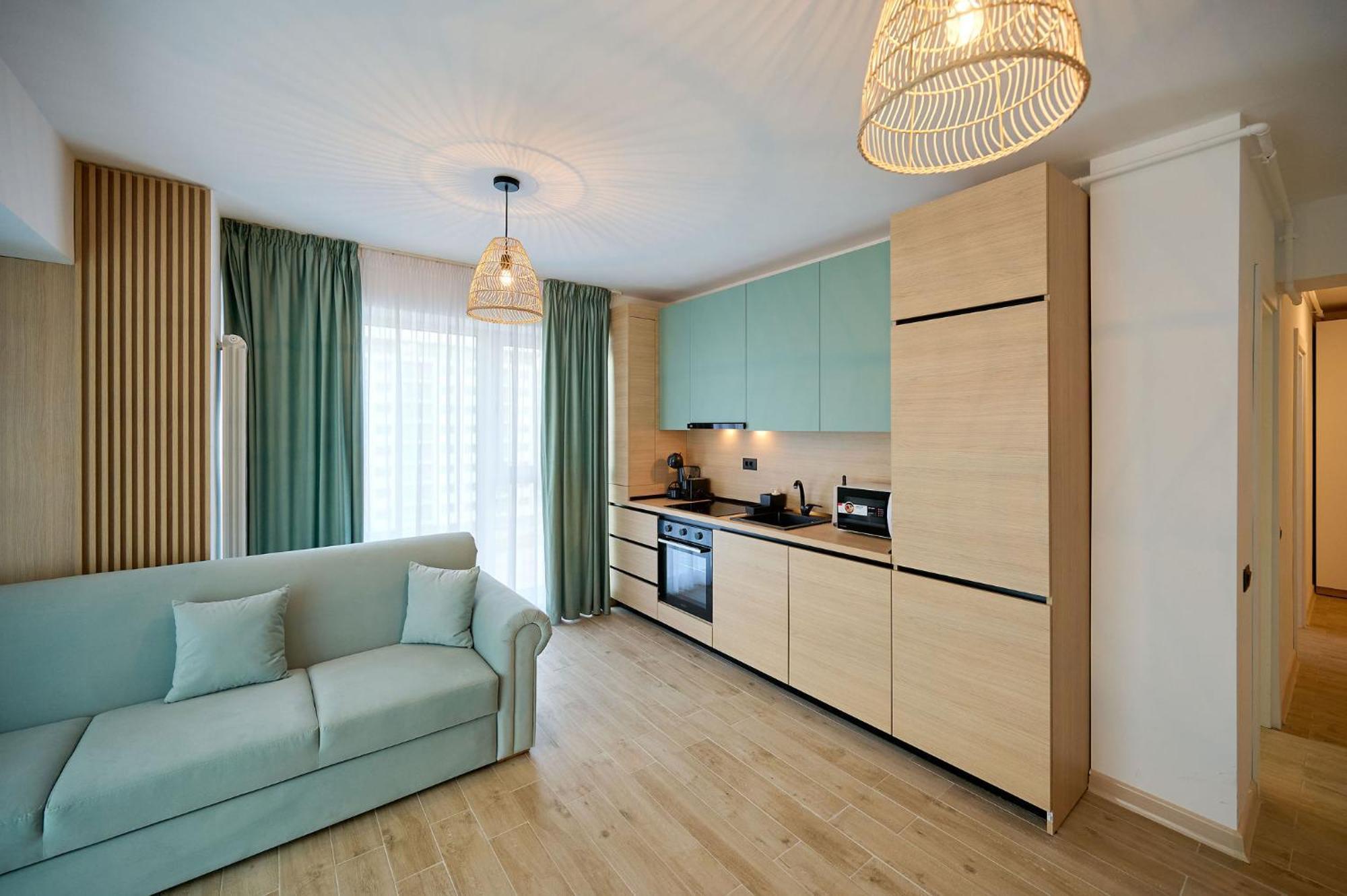Summer Residence Apartment In Infinity Beach Resort - Parking Mamaia Extérieur photo