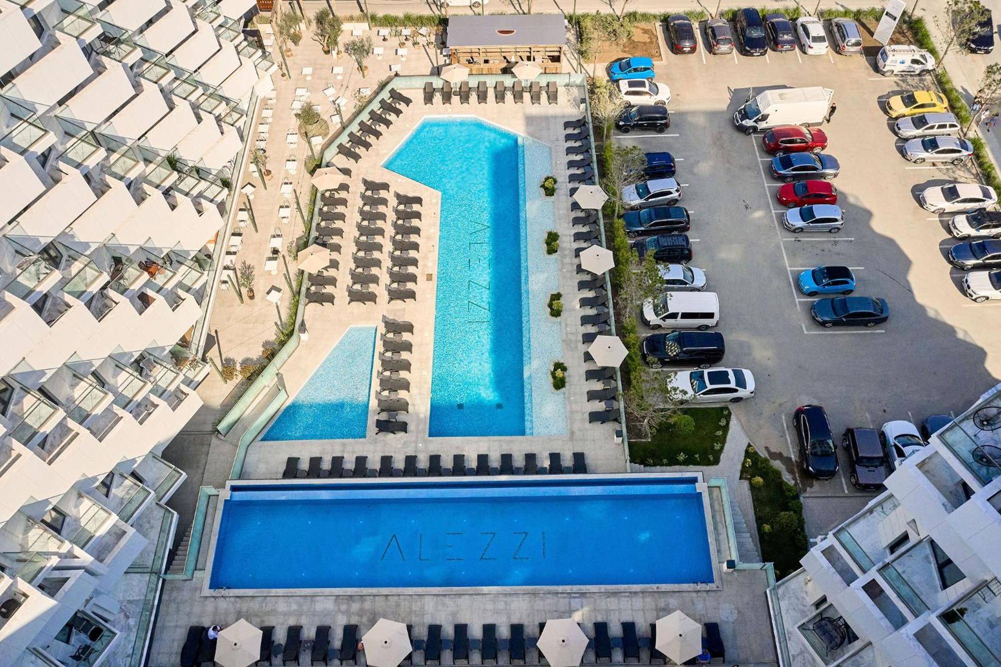 Summer Residence Apartment In Infinity Beach Resort - Parking Mamaia Extérieur photo