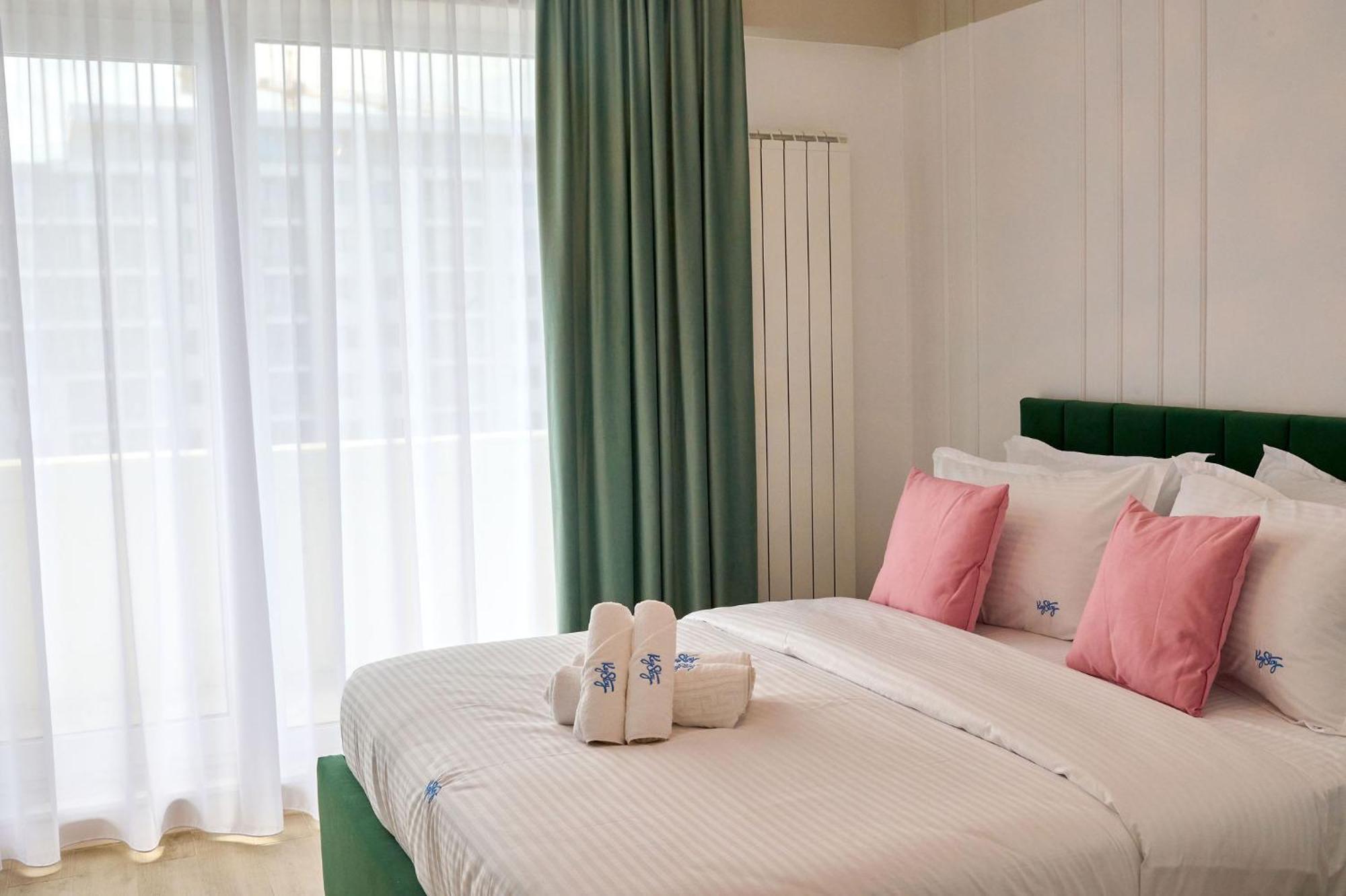 Summer Residence Apartment In Infinity Beach Resort - Parking Mamaia Extérieur photo