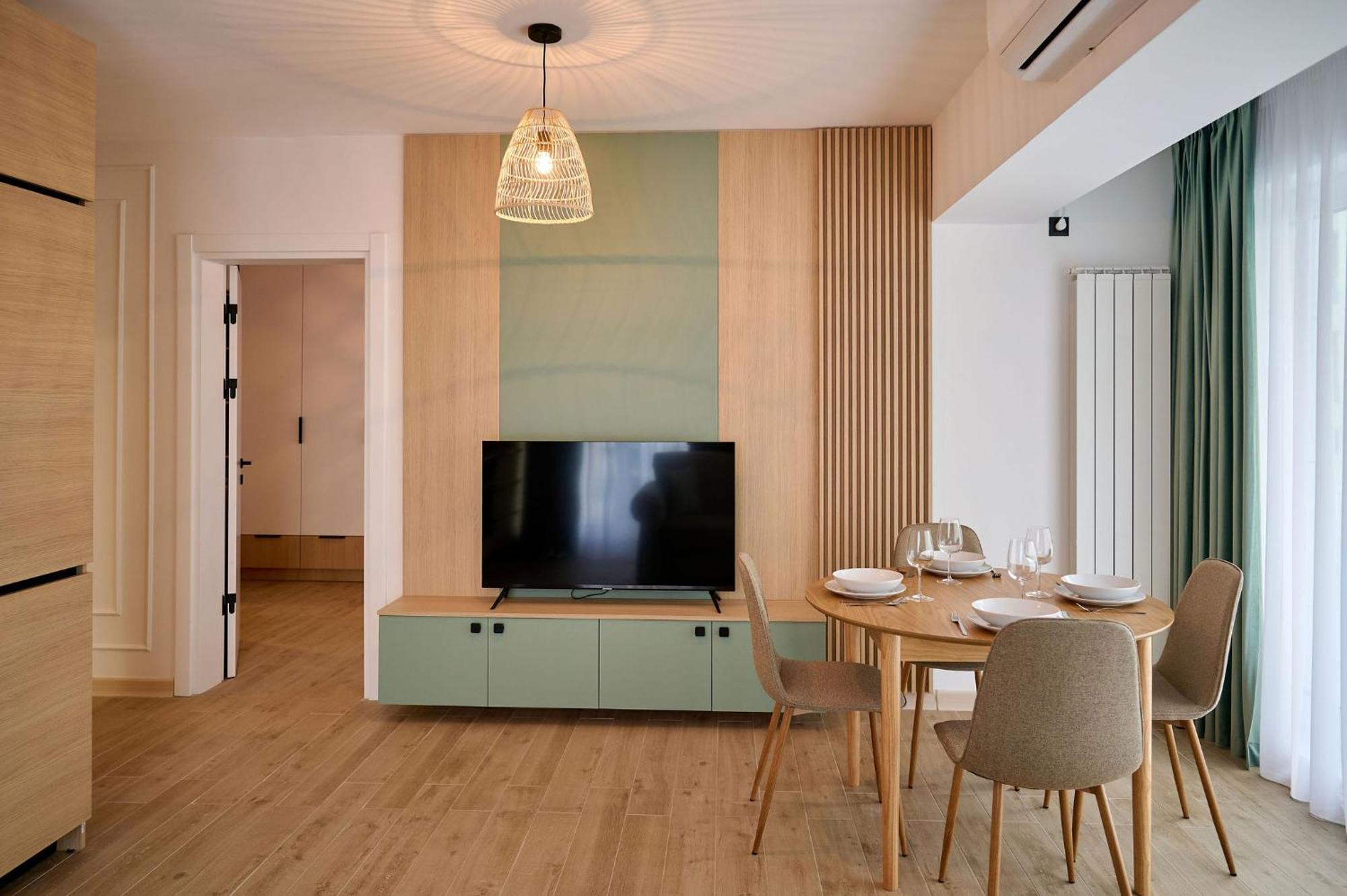 Summer Residence Apartment In Infinity Beach Resort - Parking Mamaia Extérieur photo