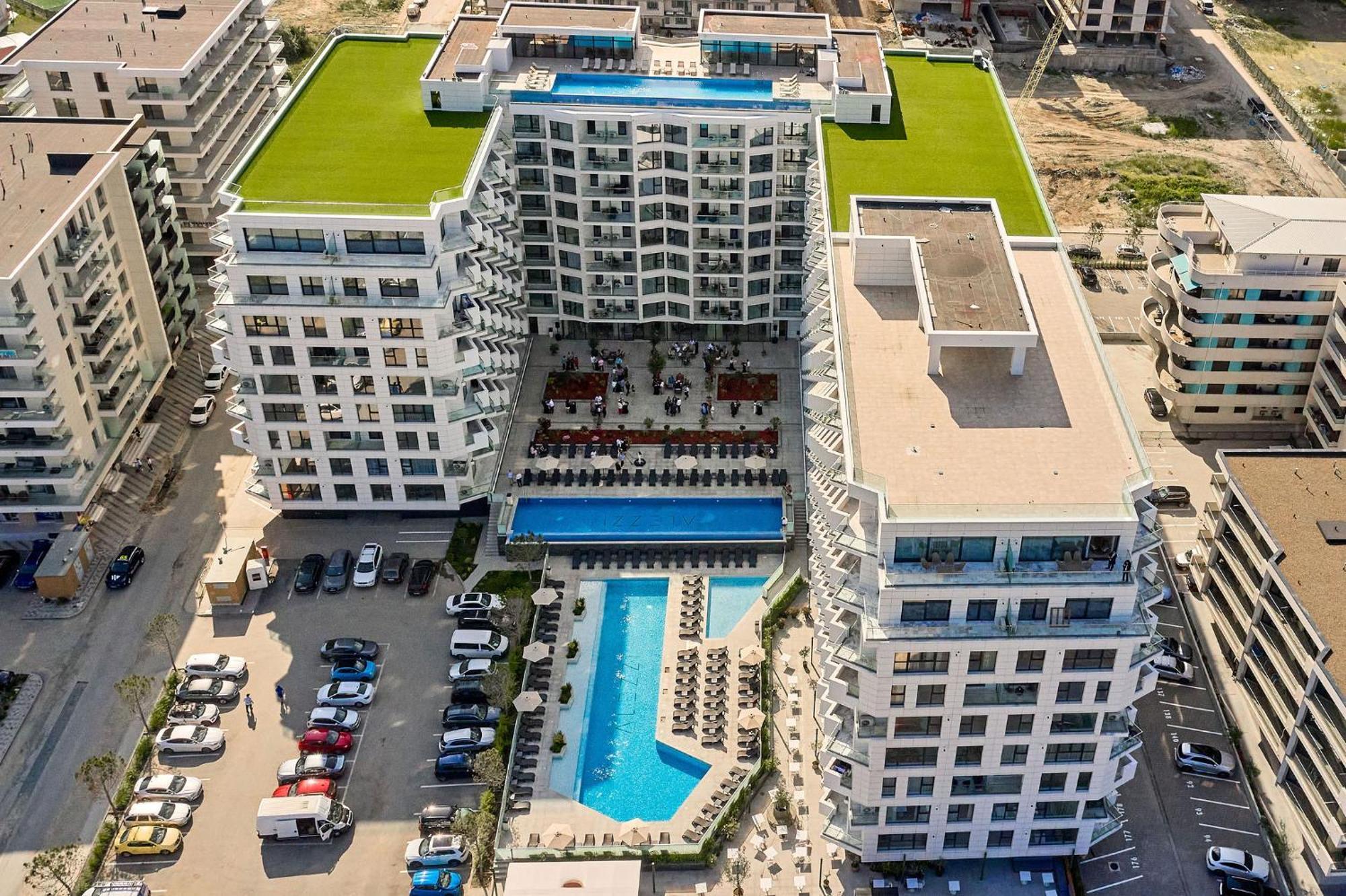 Summer Residence Apartment In Infinity Beach Resort - Parking Mamaia Extérieur photo