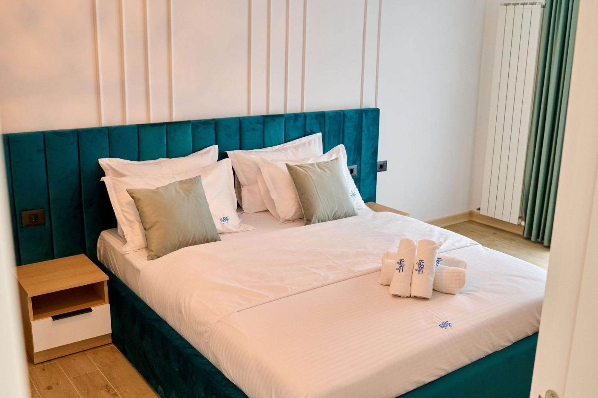 Summer Residence Apartment In Infinity Beach Resort - Parking Mamaia Extérieur photo