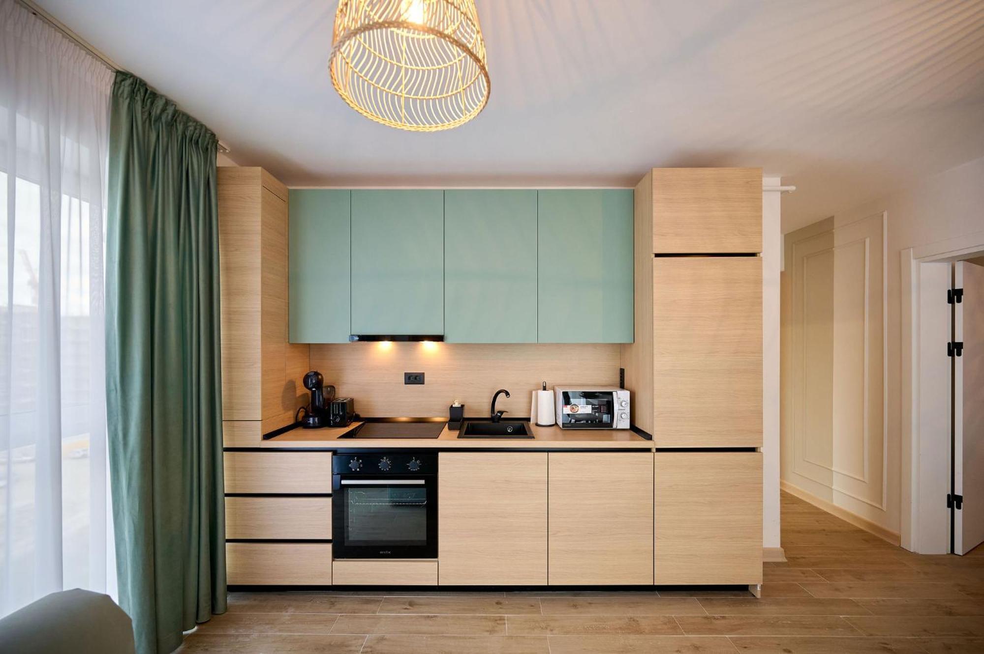 Summer Residence Apartment In Infinity Beach Resort - Parking Mamaia Extérieur photo